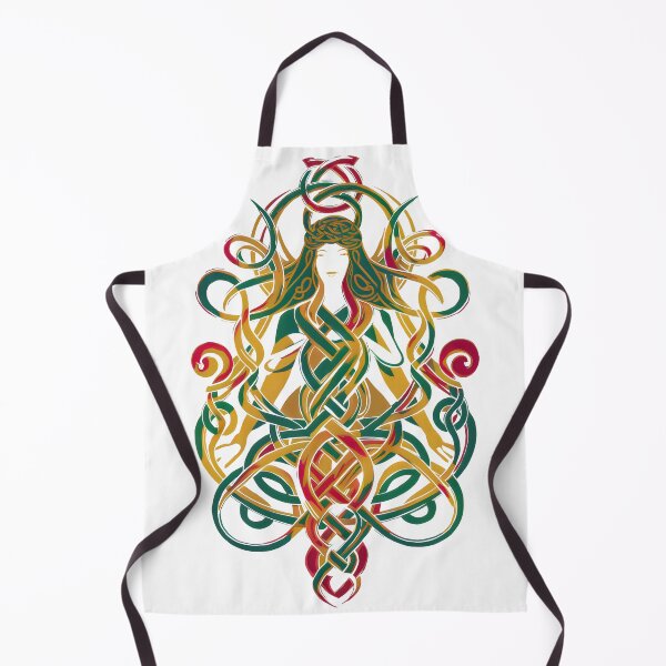 Item preview, Celtic Pagan Goddess Abstract Design designed and sold by CELTIC-DESIGNS.