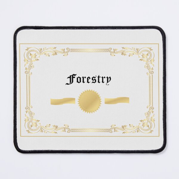 Item preview, Diploma: Forestry designed and sold by AMRansom.