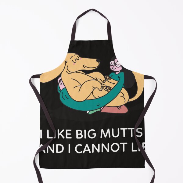 Item preview, ME GUSTAN LOS MUTTS GRANDES Y NO PUEDO MENTIR CAMISETA designed and sold by Funky-Munkey.