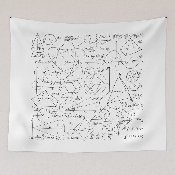 Item preview, mathematics formulas designed and sold by Dawidsz79.