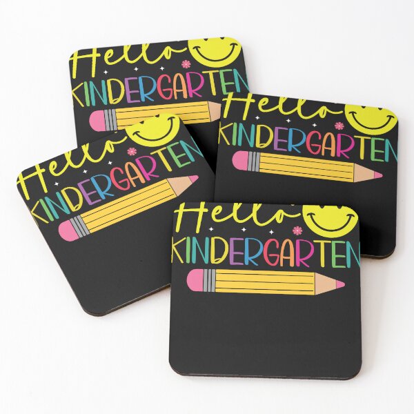 Item preview, Hello Kindergarten designed and sold by ThreadBeat.