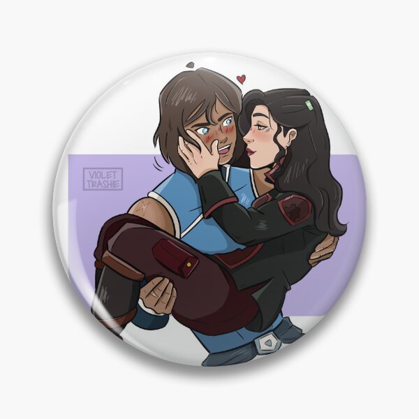 Item preview, Korrasami being cute  designed and sold by Violetrashie.