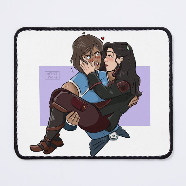 Item preview, Korrasami being cute  designed and sold by Violetrashie.