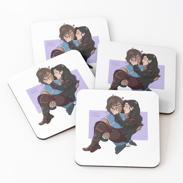 Item preview, Korrasami being cute  designed and sold by Violetrashie.