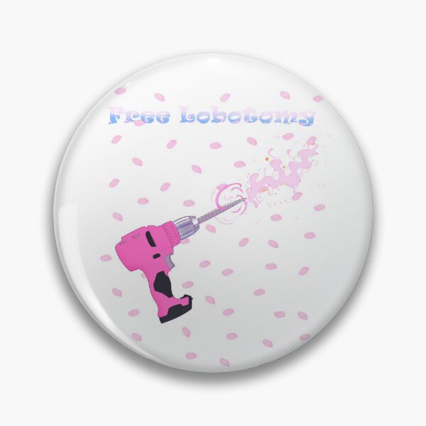 Item preview, Free Lobotomy designed and sold by DecoraGuroKawa.