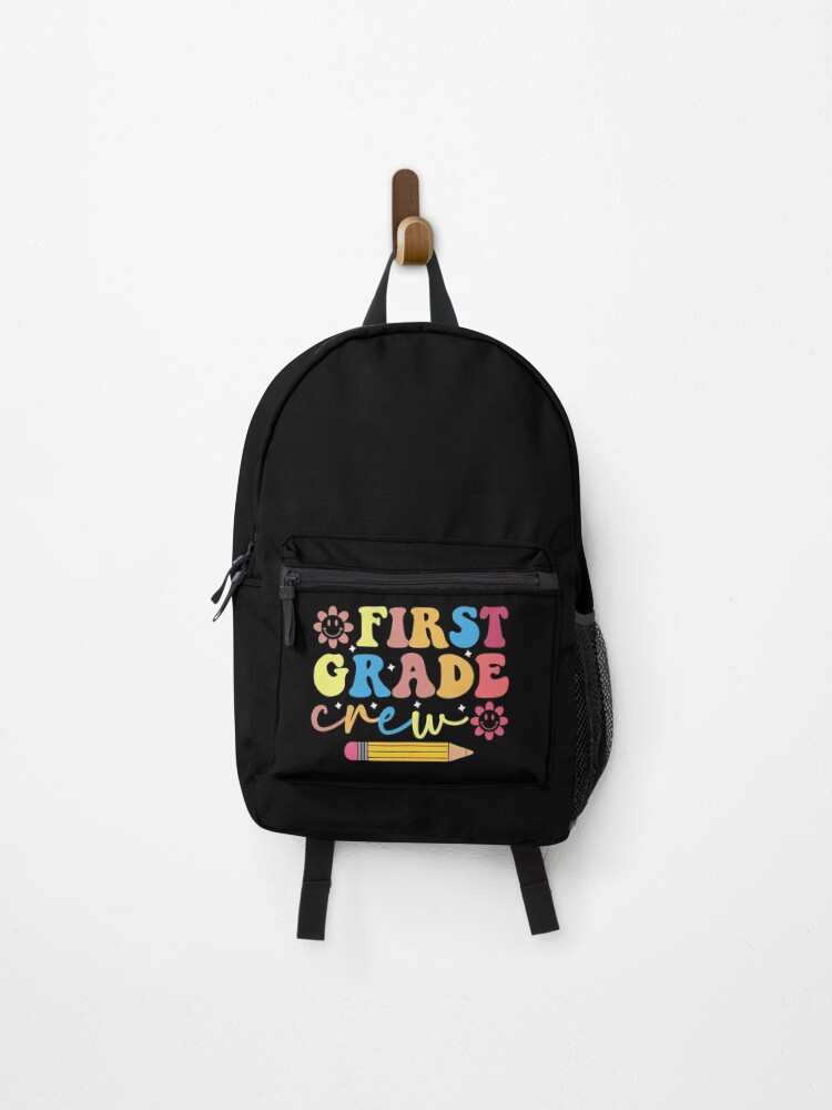 Thumbnail 1 of 3, Backpack, FIRST GRADE CREW designed and sold by ThreadBeat.