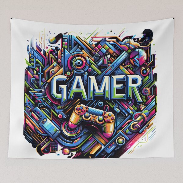 Item preview, Video Game Lover designed and sold by Printhubs123.