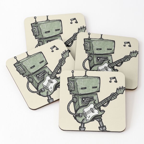 Item preview, Binary Beats designed and sold by Retro Type.