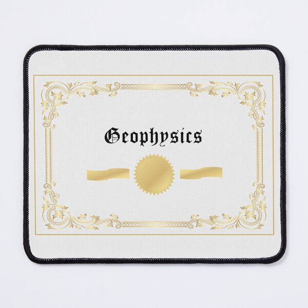 Item preview, Diploma: Geophysics designed and sold by AMRansom.