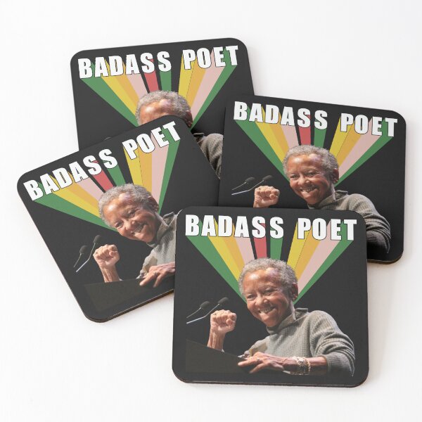 Item preview, Nikki Giovanni, Badass Poet designed and sold by Item Geeks.