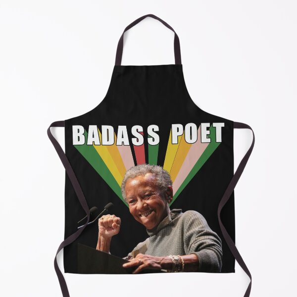 Item preview, Nikki Giovanni, Badass Poet designed and sold by Item Geeks.