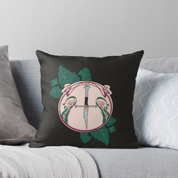 Item preview, The Broken Sword pink designed and sold by LunarSolitude.