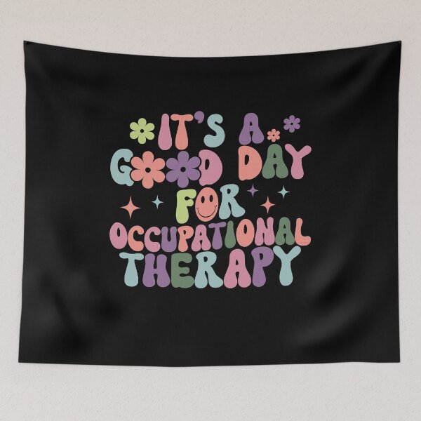 Item preview, Retro Occupational Therapy, Cute OT, Special Education, Funny Therapist, Aesthetic Therapy, Plant Lover designed and sold by behindthefacts.
