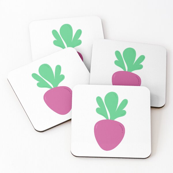 Item preview, Kid hand drawn cute healthy food vegetables beetroot designed and sold by nuchz.