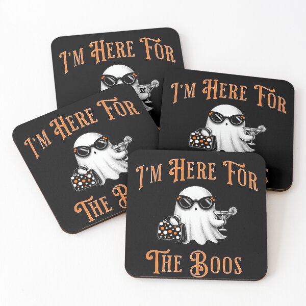Item preview, Funny Halloween, Here for the Boos designed and sold by LimitedClassic.