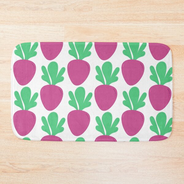Item preview, Kid hand drawn cute healthy food vegetables beetroot designed and sold by nuchz.
