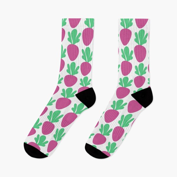 Item preview, Kid hand drawn cute healthy food vegetables beetroot designed and sold by nuchz.