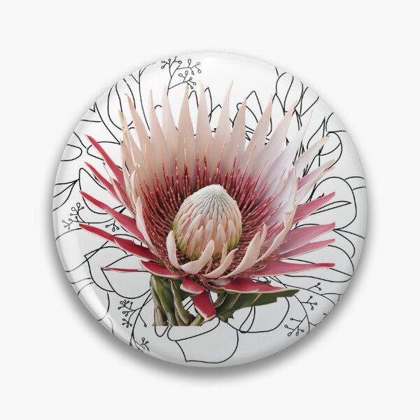 Item preview, Protea flower lovers designed and sold by Yeyishop.