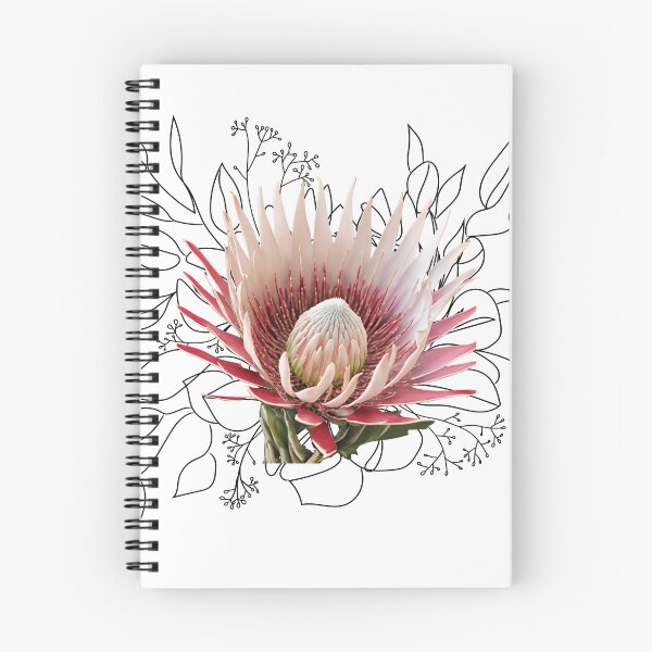 Item preview, Protea flower lovers designed and sold by Yeyishop.