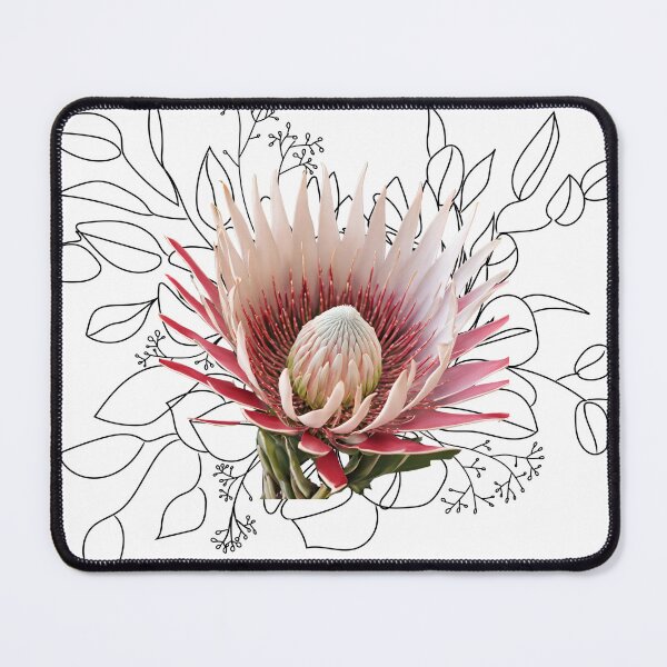 Item preview, Protea flower lovers designed and sold by Yeyishop.