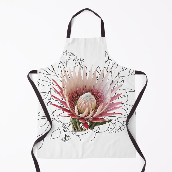 Item preview, Protea flower lovers designed and sold by Yeyishop.