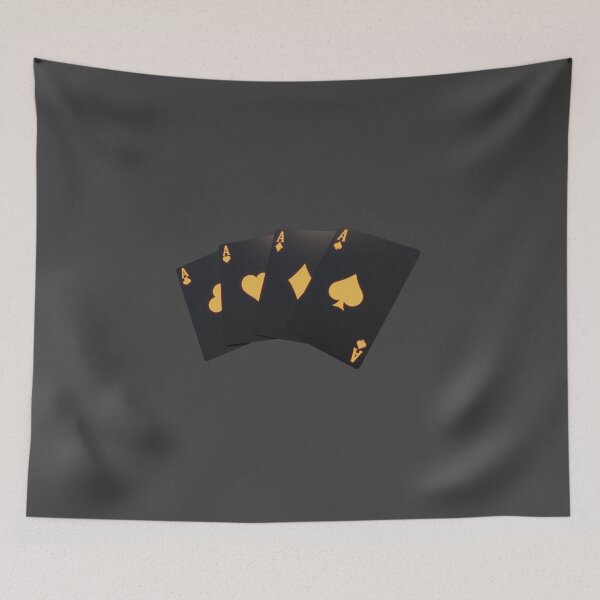 Item preview, Aces High, four of a kind, Poker designed and sold by Numbers-Art.