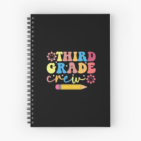 Item preview, THIRD GRADE CREW designed and sold by ThreadBeat.