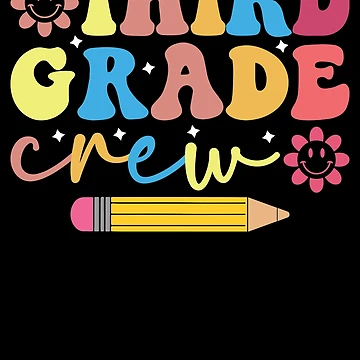 Artwork thumbnail, THIRD GRADE CREW by ThreadBeat