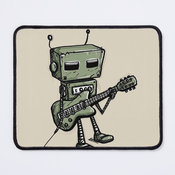 Item preview, Amplified Android designed and sold by Retro Type.