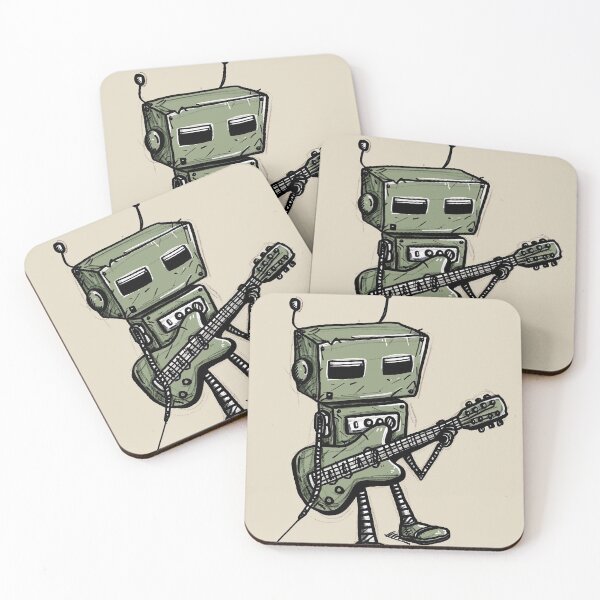 Item preview, Amplified Android designed and sold by Retro Type.