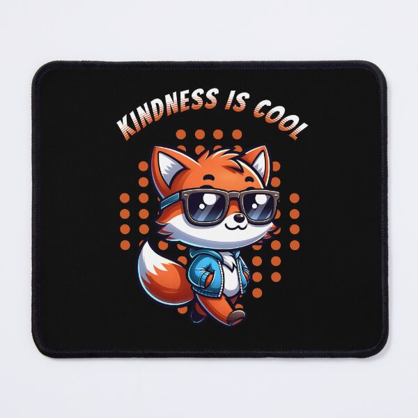 Item preview, Kindness is cool fox designed and sold by SekoOne.