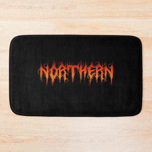 Item preview, Northern - Heavy Metal Fire designed and sold by Bad Zombie .