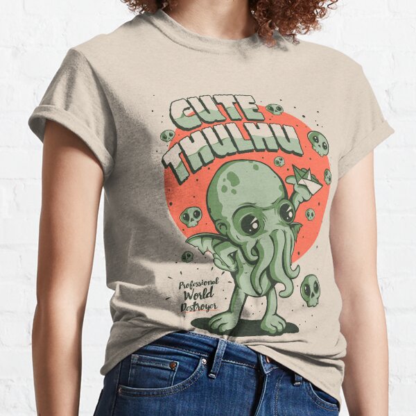 Cutethulhu! Classic T-Shirt
