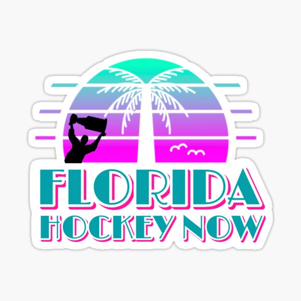 Florida Hockey Vice Sticker