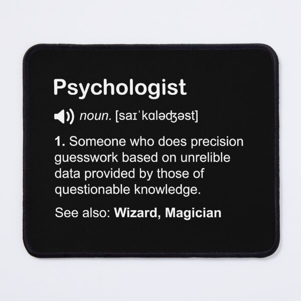 Item preview, Psychologist Funny Dictionary Definition Noun Meaning designed and sold by adamshopp.