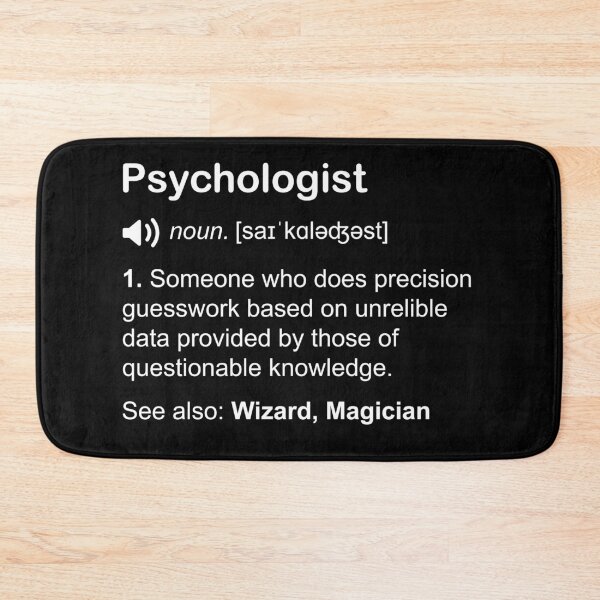 Item preview, Psychologist Funny Dictionary Definition Noun Meaning designed and sold by adamshopp.