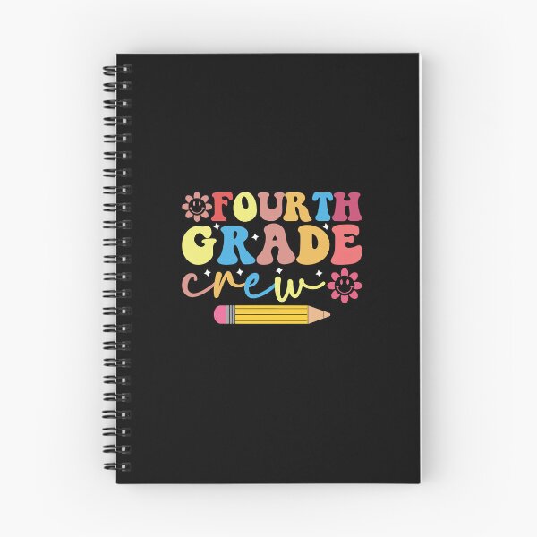 Item preview, FOURTH GRADE CREW designed and sold by ThreadBeat.