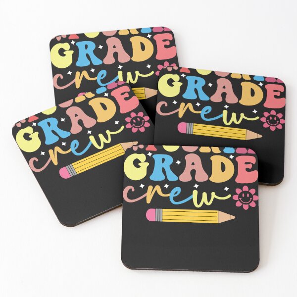 Item preview, FOURTH GRADE CREW designed and sold by ThreadBeat.