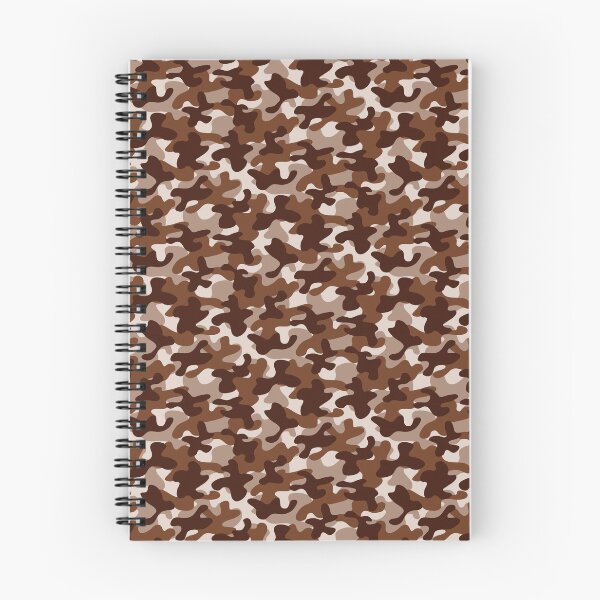 Item preview, Seamless Camouflage Brown #9 designed and sold by MadeInR.