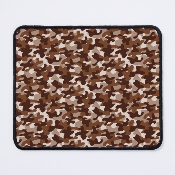 Item preview, Seamless Camouflage Brown #9 designed and sold by MadeInR.