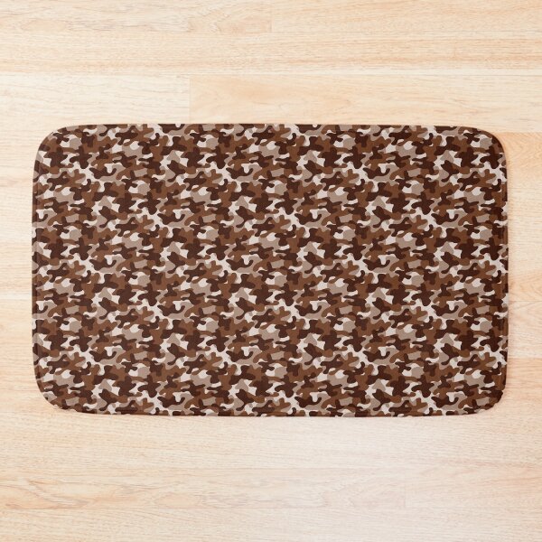 Item preview, Seamless Camouflage Brown #9 designed and sold by MadeInR.