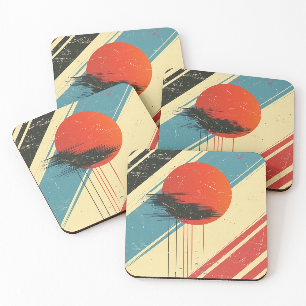 Item preview, Coasters (Set of 4) designed and sold by RGShirtWorks.