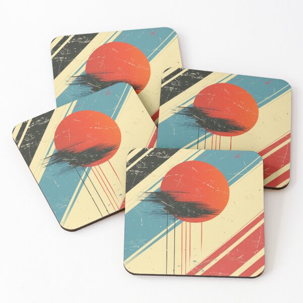 Item preview, Retro 90s Abstract Pattern designed and sold by ML-Media.