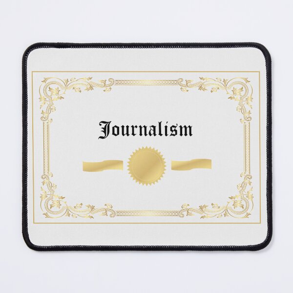 Item preview, Diploma: Journalism designed and sold by AMRansom.