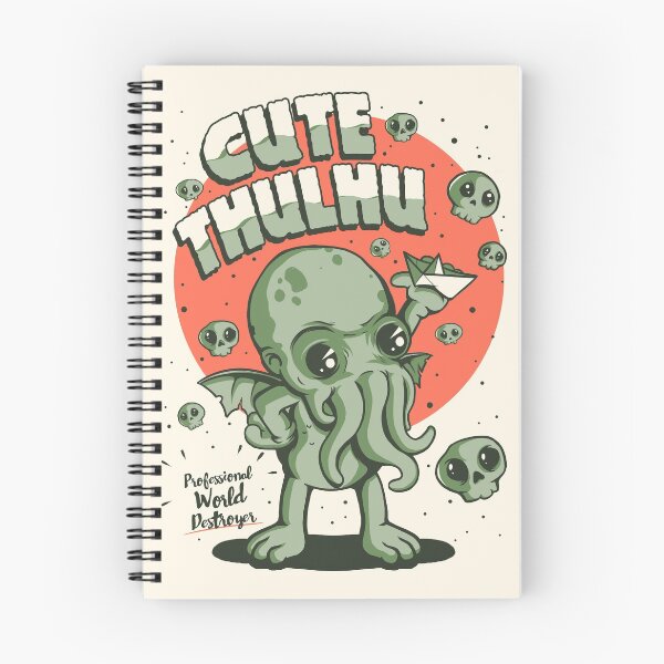Item preview, Cutethulhu! designed and sold by Ilustrata®.