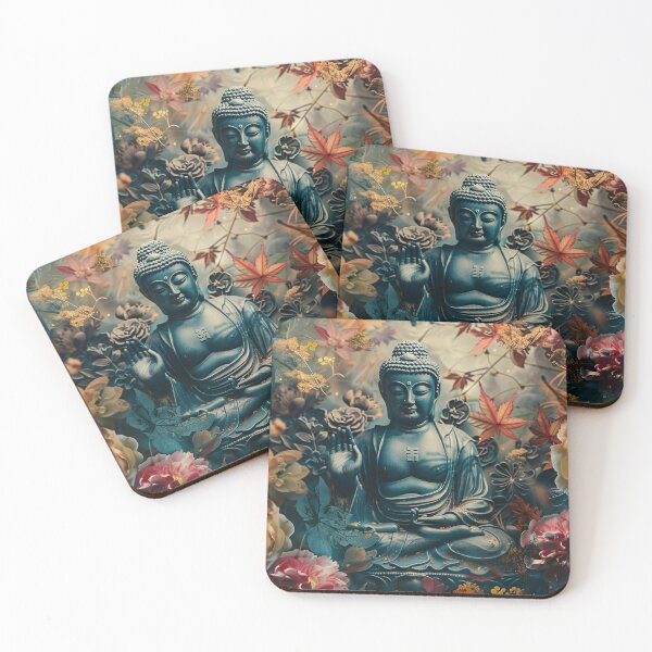 Item preview, Serene Buddha designed and sold by DeMuurdecoratie.