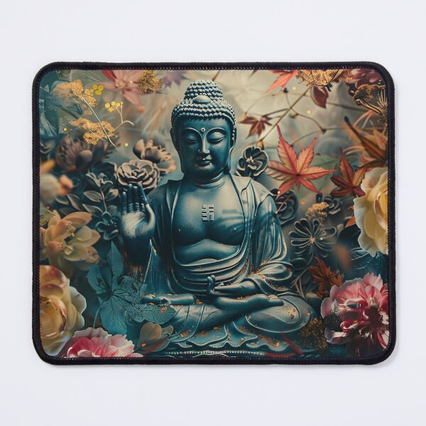 Item preview, Serene Buddha designed and sold by DeMuurdecoratie.