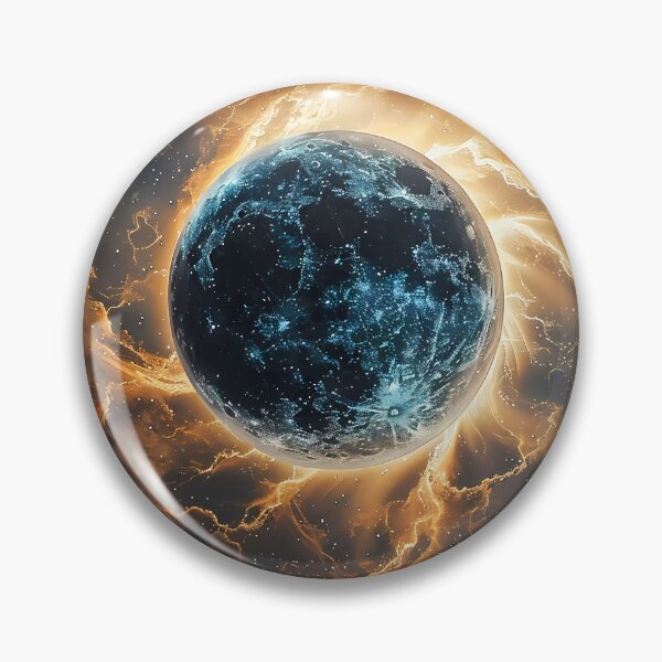 Item preview, “Divine Solar Eclipse” designed and sold by Art-Vortex-fr.