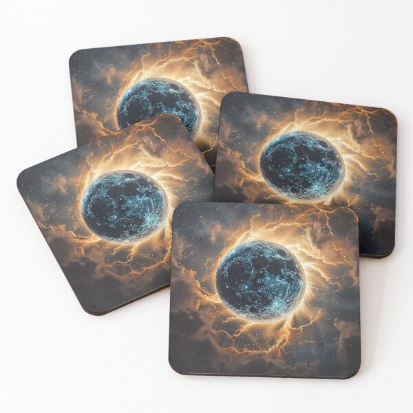 Item preview, “Divine Solar Eclipse” designed and sold by Art-Vortex-fr.