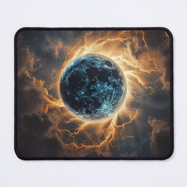 Item preview, “Divine Solar Eclipse” designed and sold by Art-Vortex-fr.